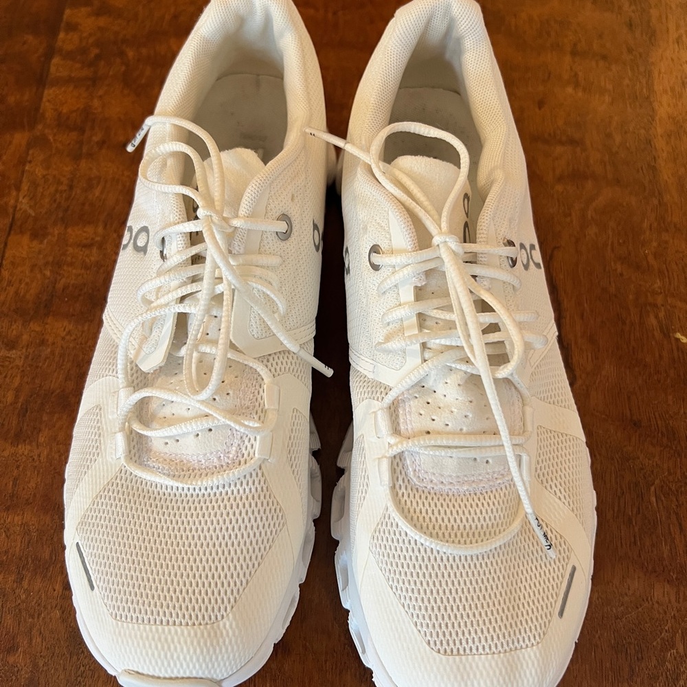 On Running Classic White Sneakers